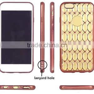 Glitter Luxury TPU Back Cover Bumper Case for Iphone 5s 6/6s 7 Plus for Samsung Note 4 thumbnail-3