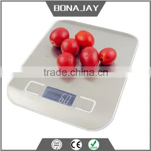 Stainless Steel Platform Electronic Slim Digital Kitchen Scale thumbnail-1