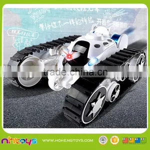 RC Tumbling Car 360 Degrees Rotation Radio Control Tumbling Car thumbnail-1