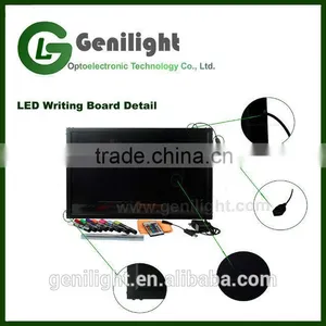 Magic LED Lighted Glow Board Kids Erasable Drawing Board Advertising Writing Board thumbnail-4
