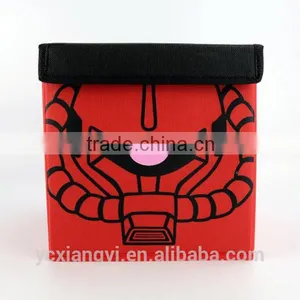 Cheap Small Home Container Cardboard Decorative Storage Boxes With Lids Clothes Cube thumbnail-2