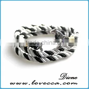 Anchor Bracelet for Men Wholesale thumbnail-4