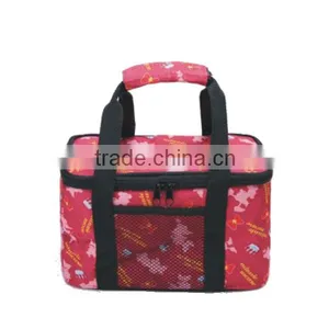 Strong Zipper Nylon Thermal Hot and Cool Food Carry Bag, Travel Camping Packaging Bag thumbnail-2