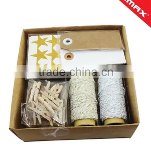 Craft Paper Rope Twine Cord String for Wrapping Decoration thumbnail-1