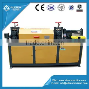 Automatic Steel Wire Straightening and Cutting Machine With Best Price thumbnail-1