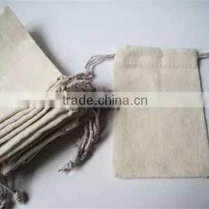 2016 Wholesale China Factory Hight Quality Jewellery Handmade Drawstring Bag thumbnail-3