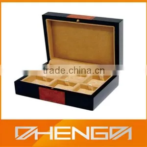 High Quality Customized Made-in-China Cufflink Presentation Box for Sale(ZDW13-C061) thumbnail-3