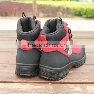 Middle Cut Smash-proof Safety Boots Work Shoes thumbnail-6