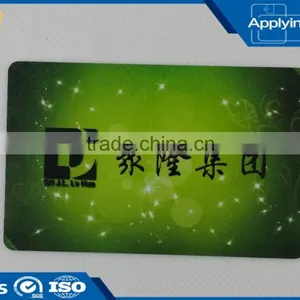 Two Sides Full Color Printing PVC Card Business Card With Low Cost thumbnail-1