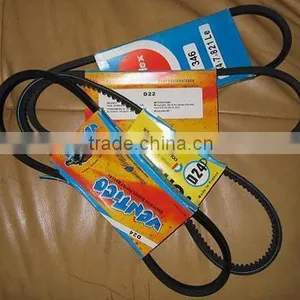 High Quality Moped V Belt D24 A48 A34 Scooter Fan V Belt thumbnail-1