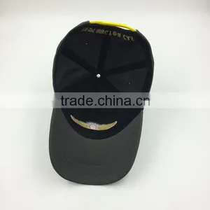 Wholesale Customize 100% Cotton 6 Panel Dark Green Baseball Cap thumbnail-4