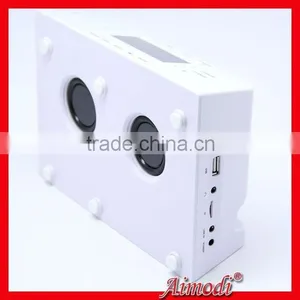 New Arrival Alarm Clock Wireless Speaker Bluetooth With FM Radio Led Screen thumbnail-2