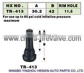 TR413 TUBELESS TYRE VALVE thumbnail-1