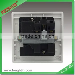 1 Gang 13 Amp Switched Socket With Indicator Light Wall Switch Socket thumbnail-3