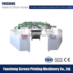Automatic Digital Textile Oval Screen Printer / Screen Printing Press Machine For Sale thumbnail-1