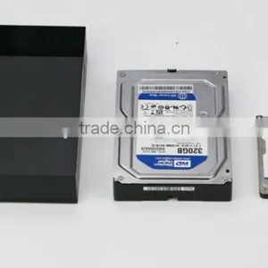 OEM USB 3.0 to SATA External Hard Drive Lay-Flat Docking Station for 2.5 or 3.5 Inch HDD, SSD thumbnail-2