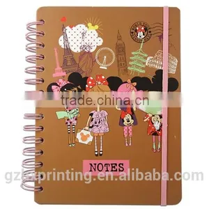 Spiral Notebook School Diary Paper Office Notebook thumbnail-1