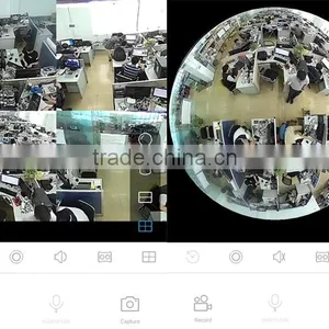 360 Degree Rotation Cctv Cameras Wireless ip Camera thumbnail-5