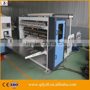 YDF-MJV-1860 Automatic High Yield Tissue Paper Folding Type Facial Tissue Paper Machine thumbnail-1