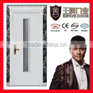 Eco Painting Wooden Door With Upper Head Frame thumbnail-1