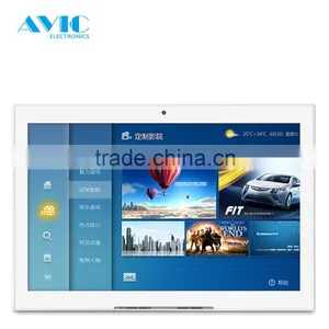 Automated People Counting Systems 13.3 Inch Wall Mounted Android Digital Photo Frame Signage With Inside 4G and Passive Infrared thumbnail-1