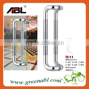 25mm Diameter Steel Cabinet Door Handle thumbnail-2