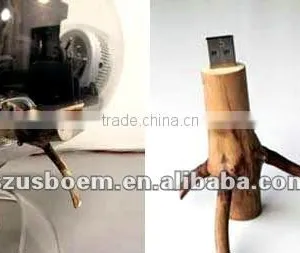 100% Full Capacity Wooden Usb Flash Storage thumbnail-1