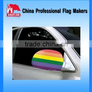 Car Mirror Flag/gay Pride Flag thumbnail-1