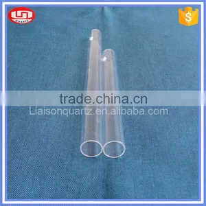 UVC Quartz Glass Tube thumbnail-1