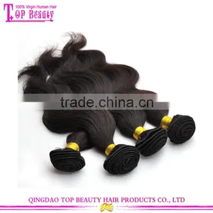 Wholesale Price Peruvian Body Wave Hair Raw Unprocessed Virgin Large Stock Peruvian Hair Extension thumbnail-1