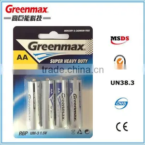 Battery Manufacturer Supply R6P AA Battery thumbnail-2