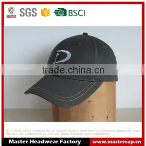 Classic Embroidered Black Baseball Cap thumbnail-1