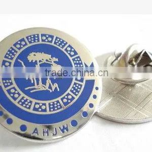 Customer Desiged Company Logo Badge Pin thumbnail-1