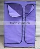 Portable Fabric Home Storage Foldable Wardrobe thumbnail-1