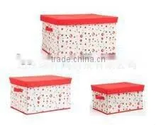 2012 Newest Design Foldable Cloth Storage With Printing thumbnail-1