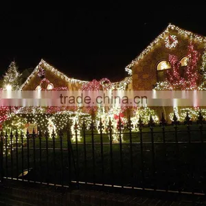 Warm White Outdoor Light Dimmable Led Solar Powered String thumbnail-3