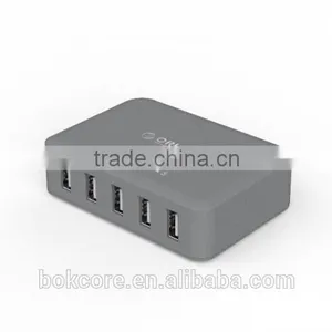 DCAP-5S 5 Ports USB Chargers, Universal Chargers,Portable Usb 6 Month Warranty ce Fcc Rohs Msds Certificates thumbnail-1