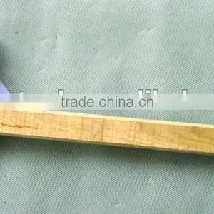 600g Concrete and Artificial Brick Hammer With Wooden Handle thumbnail-1
