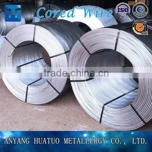 High Quality Cored Wire/Carbon Cored Wire China thumbnail-1