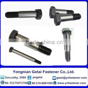 Zinc Plated DIN 609 Hexagon Fit Bolts thumbnail-1