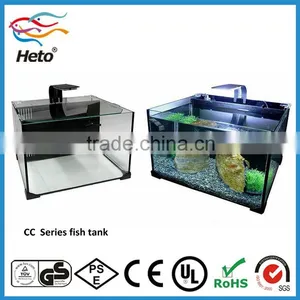 Coffee Table Glass Fish Tank Aquarium Mini Fish Tank thumbnail-4