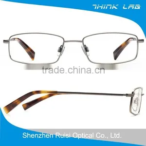 Classics Optical Glasses Frames Metal Glasses Optical Frame China thumbnail-2