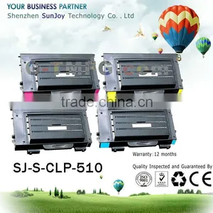 Sunjoy Recycled Color Laser Toner Cartridge CLP-510D3K for Samsung CLP-510N thumbnail-1