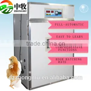 Full Automatic Poultry Egg Incubator Hatcher Machine/176 Chicken Small Egg Incubator Hatching thumbnail-3