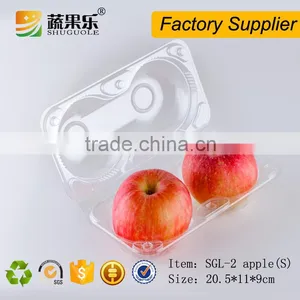 Thermoformed Plastic 2 Apple Fruit Box thumbnail-4