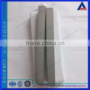 YG10X Tungsten Carbide Strips and Bars For Cutting Metal thumbnail-1