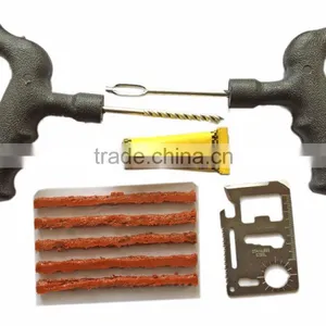 TLTR-01 Heavy Duty Tubeless Tire Repair Kit T-Handle Tire Plug Kit thumbnail-3