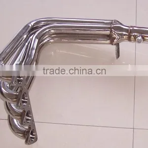 94-01 RACING STAINLESS STEEL EXHAUST HEADER FOR ACURA INTEGRA GSR 1.8L B18C 4-1 2.5" thumbnail-3