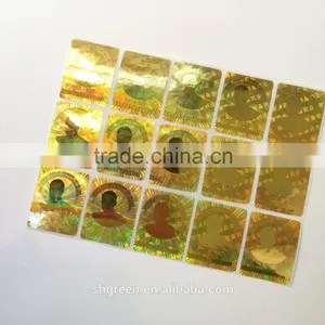 3D Effect Hologram Sticker,security Sticker for Medicine Bottle thumbnail-4