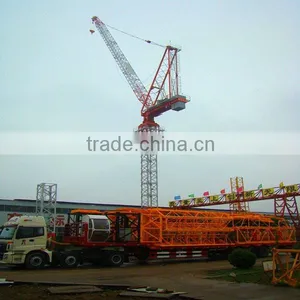 D160/5030 CE&ISO Cheap Inner Climbing Luffing Tower Crane thumbnail-4